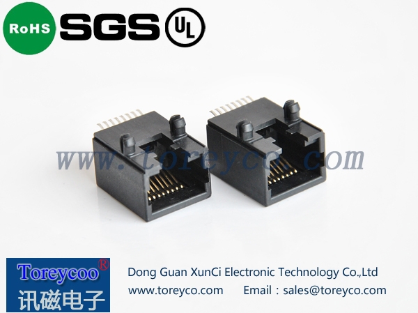 RJ45網(wǎng)絡連接器
