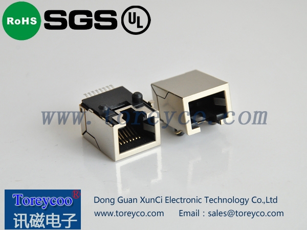 RJ45網(wǎng)絡連接器