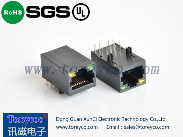 RJ45帶變壓器是否有共模扼流功能